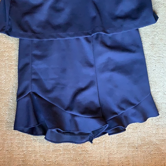 Aqua Navy Romper - Picture 8 of 14